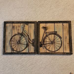 Bicycle 3D bronze artwork